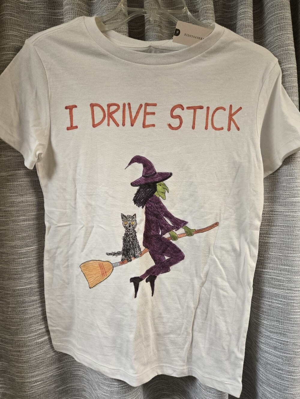 Unfortunate Portrait "I Drive Stick" graphic tee